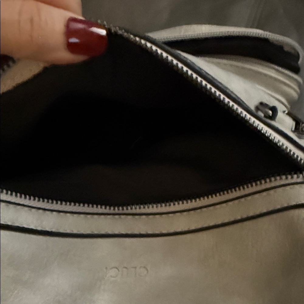 Chic Gray Backpack - image 5